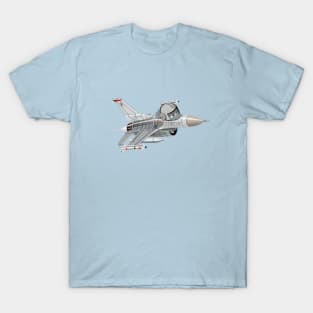 Cartoon Fighter Plane T-Shirt